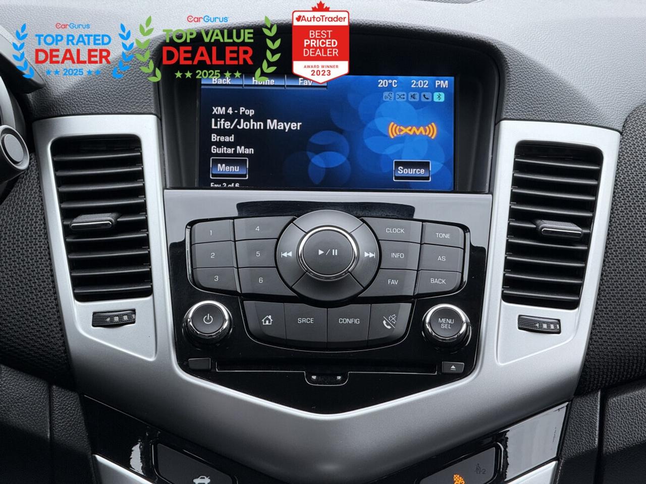 2015 Chevrolet Cruze AS TRADED | LT | REAR CAMERA | BLUETOOTH Photo