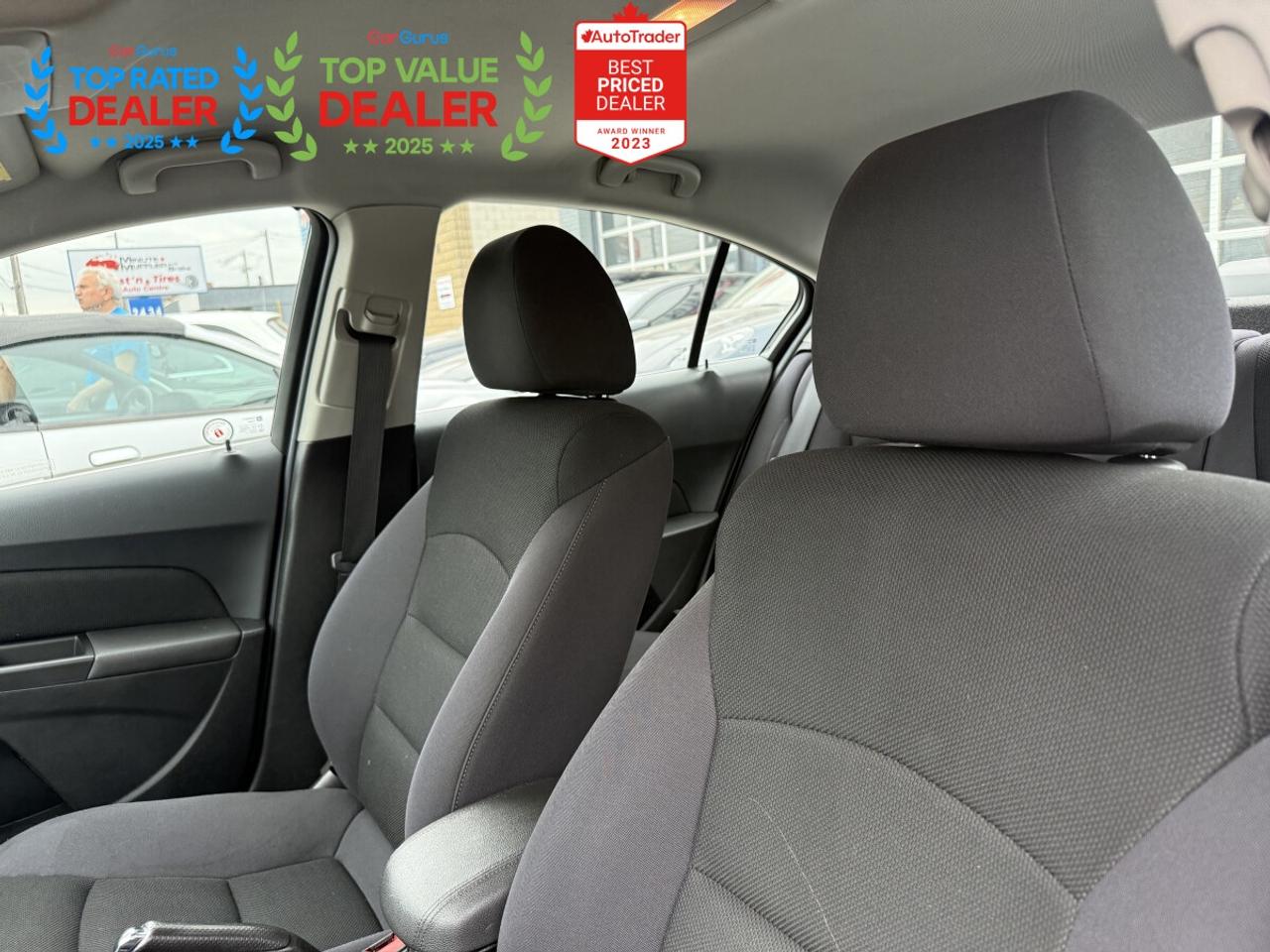 2015 Chevrolet Cruze AS TRADED | LT | REAR CAMERA | BLUETOOTH Photo