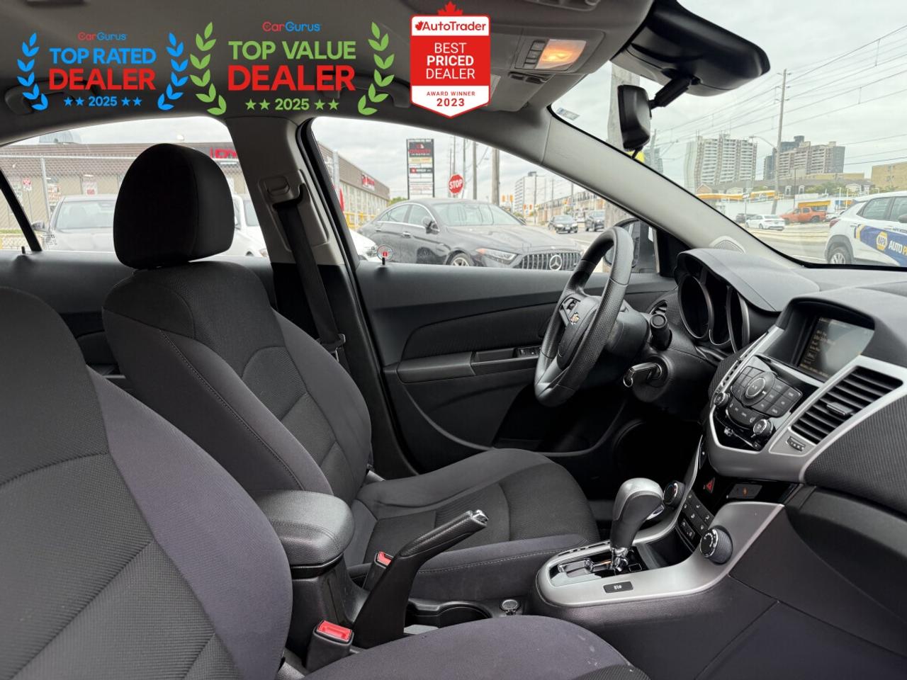 2015 Chevrolet Cruze AS TRADED | LT | REAR CAMERA | BLUETOOTH Photo