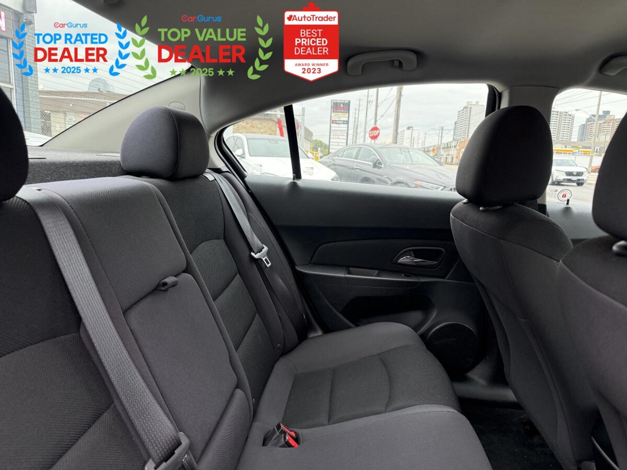 2015 Chevrolet Cruze AS TRADED | LT | REAR CAMERA | BLUETOOTH Photo