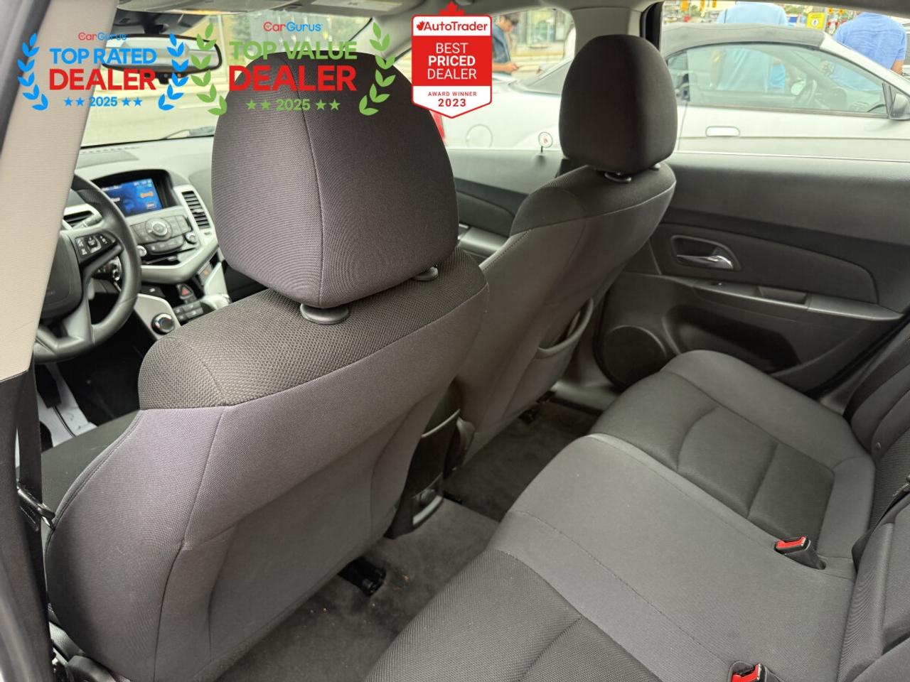 2015 Chevrolet Cruze AS TRADED | LT | REAR CAMERA | BLUETOOTH Photo