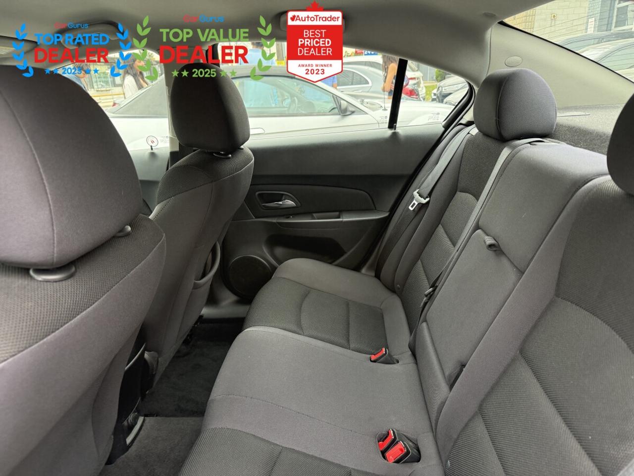 2015 Chevrolet Cruze AS TRADED | LT | REAR CAMERA | BLUETOOTH Photo