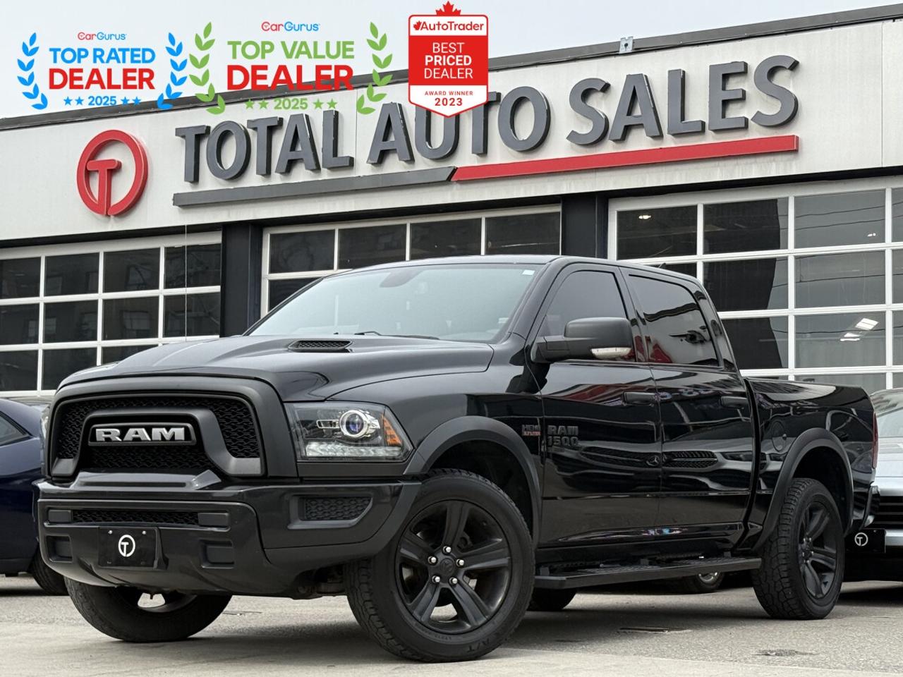 2021 RAM 1500 Classic WARLOCK | ONE OWNER | REMOTE START | CARPLAY Photo