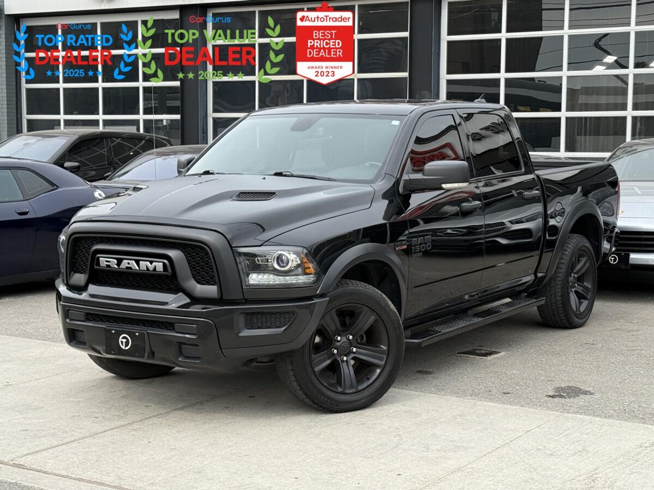 2021 RAM 1500 Classic WARLOCK | ONE OWNER | REMOTE START | CARPLAY Photo