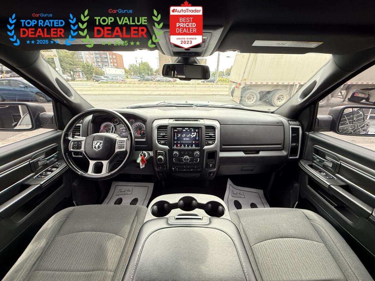 2021 RAM 1500 Classic WARLOCK | ONE OWNER | REMOTE START | CARPLAY Photo5