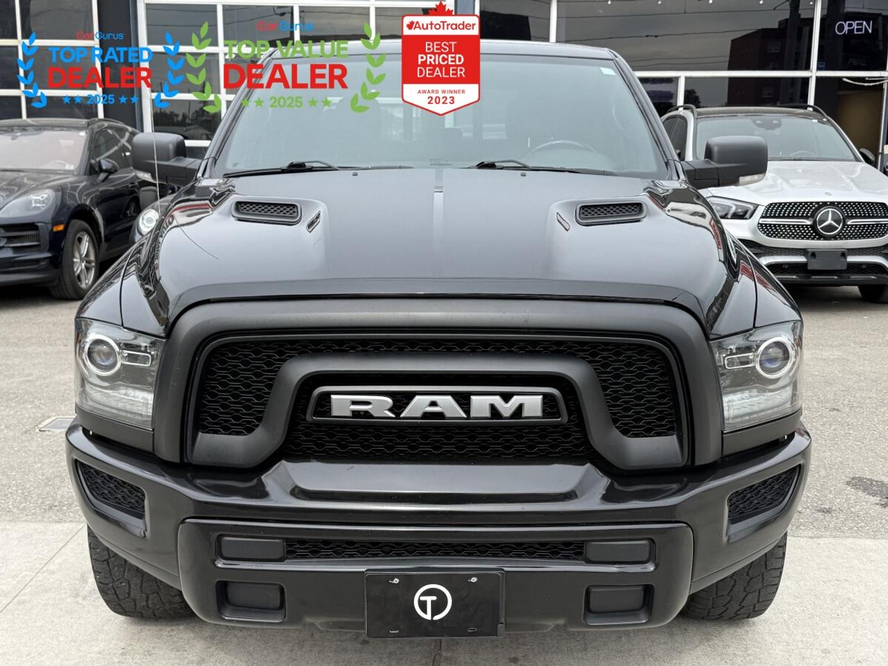 2021 RAM 1500 Classic WARLOCK | ONE OWNER | REMOTE START | CARPLAY Photo