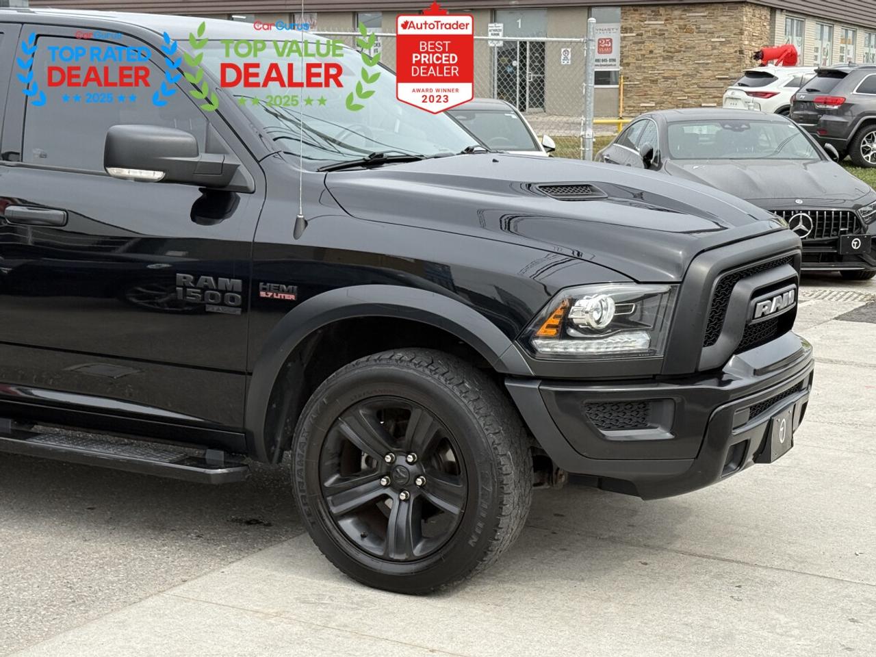 2021 RAM 1500 Classic WARLOCK | ONE OWNER | REMOTE START | CARPLAY Photo
