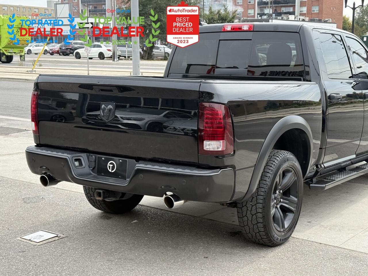 2021 RAM 1500 Classic WARLOCK | ONE OWNER | REMOTE START | CARPLAY Photo