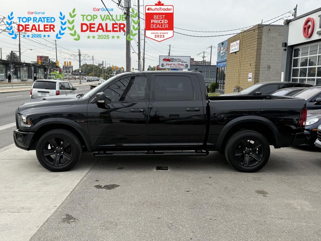 2021 RAM 1500 Classic WARLOCK | ONE OWNER | REMOTE START | CARPLAY Photo