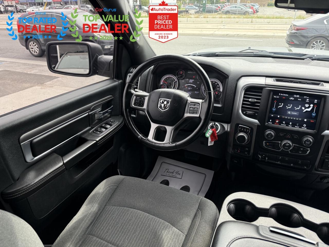 2021 RAM 1500 Classic WARLOCK | ONE OWNER | REMOTE START | CARPLAY Photo