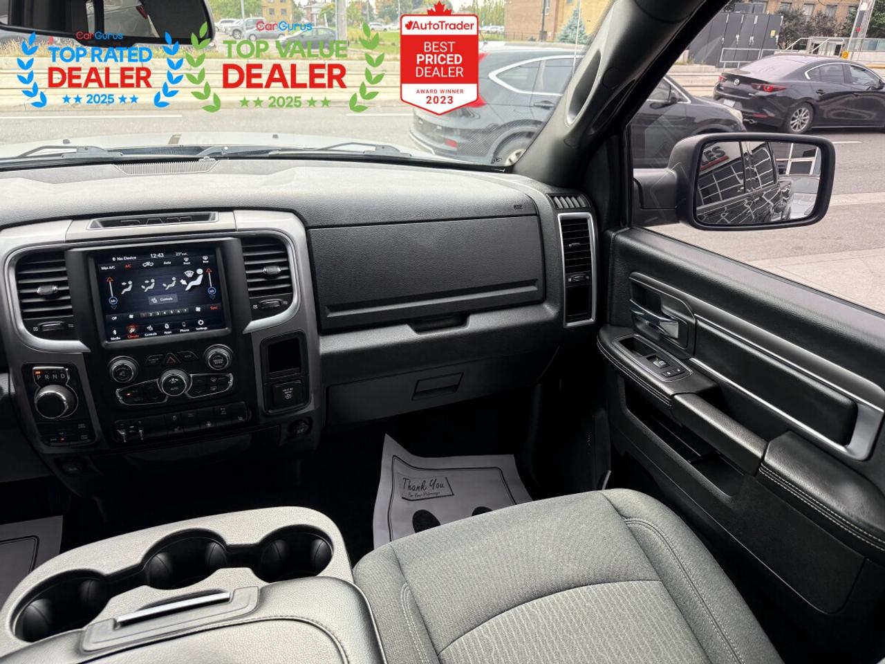 2021 RAM 1500 Classic WARLOCK | ONE OWNER | REMOTE START | CARPLAY Photo