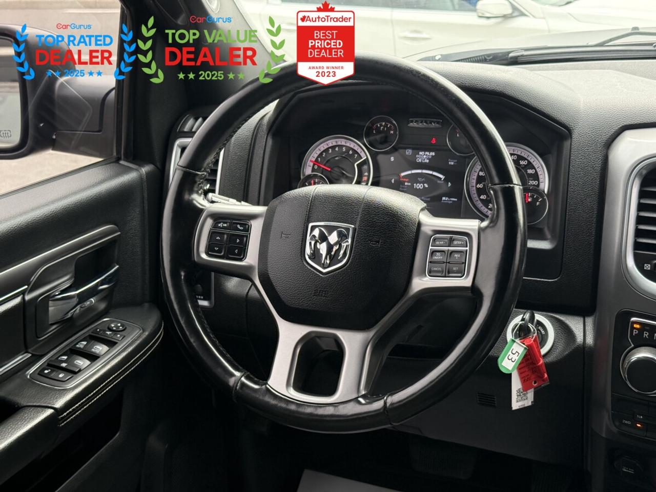 2021 RAM 1500 Classic WARLOCK | ONE OWNER | REMOTE START | CARPLAY Photo