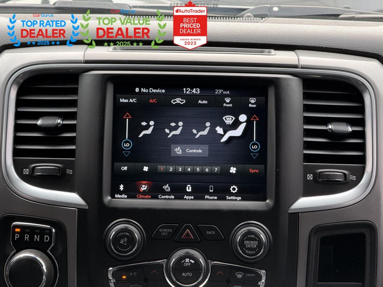 2021 RAM 1500 Classic WARLOCK | ONE OWNER | REMOTE START | CARPLAY Photo