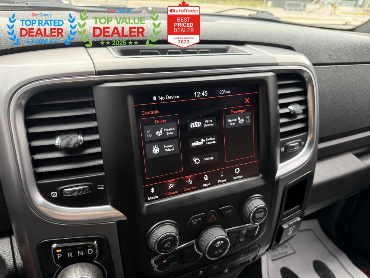 2021 RAM 1500 Classic WARLOCK | ONE OWNER | REMOTE START | CARPLAY Photo