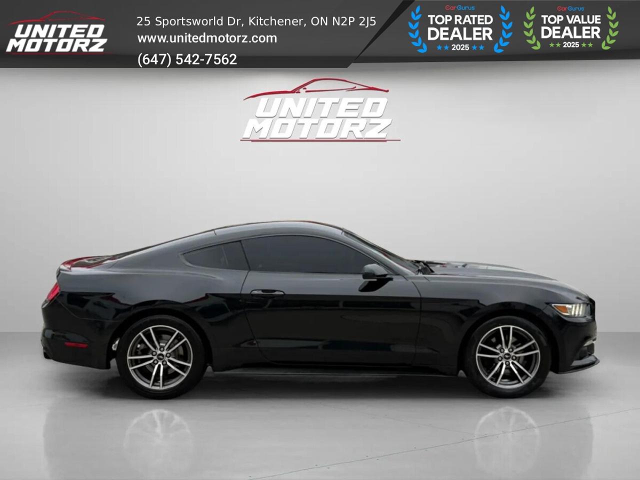 2017 Ford Mustang EcoBoost 2dr RWD 2.3L 4cyl~SAFETY CE Photo