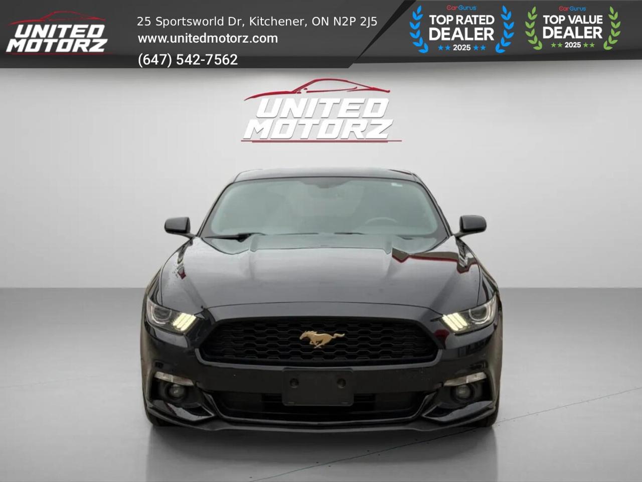 2017 Ford Mustang EcoBoost 2dr RWD 2.3L 4cyl~SAFETY CE Photo