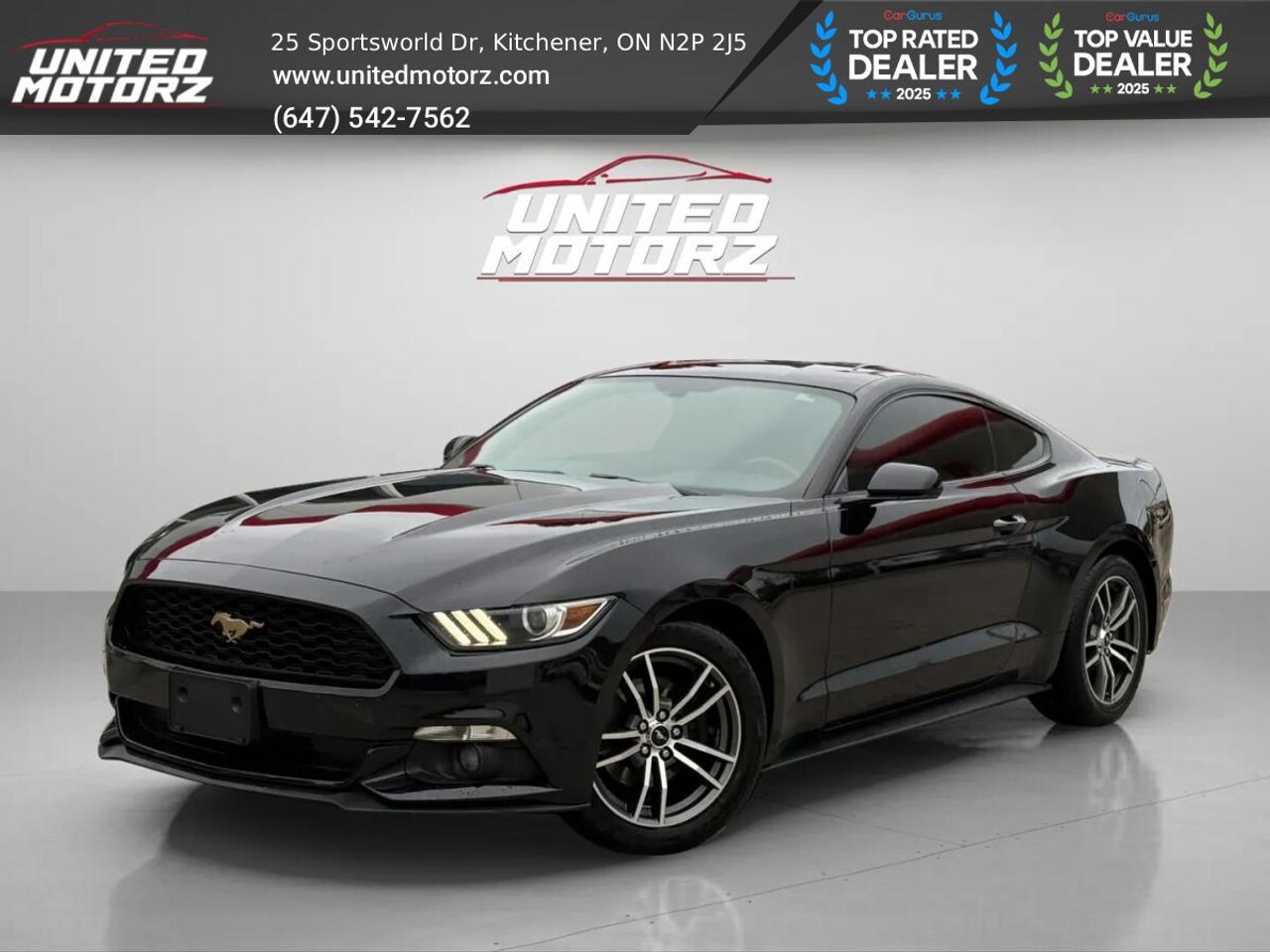 2017 Ford Mustang EcoBoost 2dr RWD 2.3L 4cyl~SAFETY CE Photo5