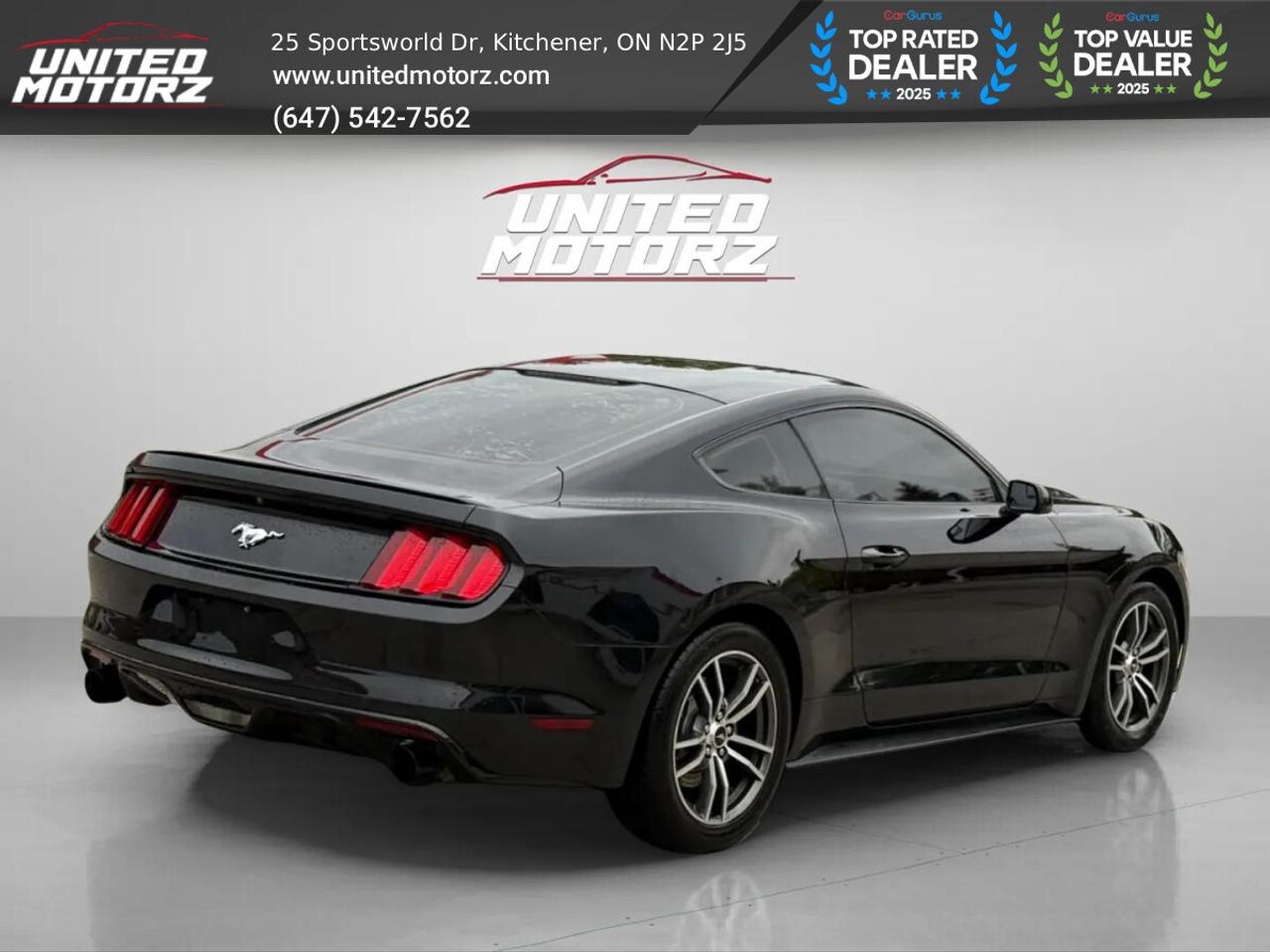 2017 Ford Mustang EcoBoost 2dr RWD 2.3L 4cyl~SAFETY CE Photo
