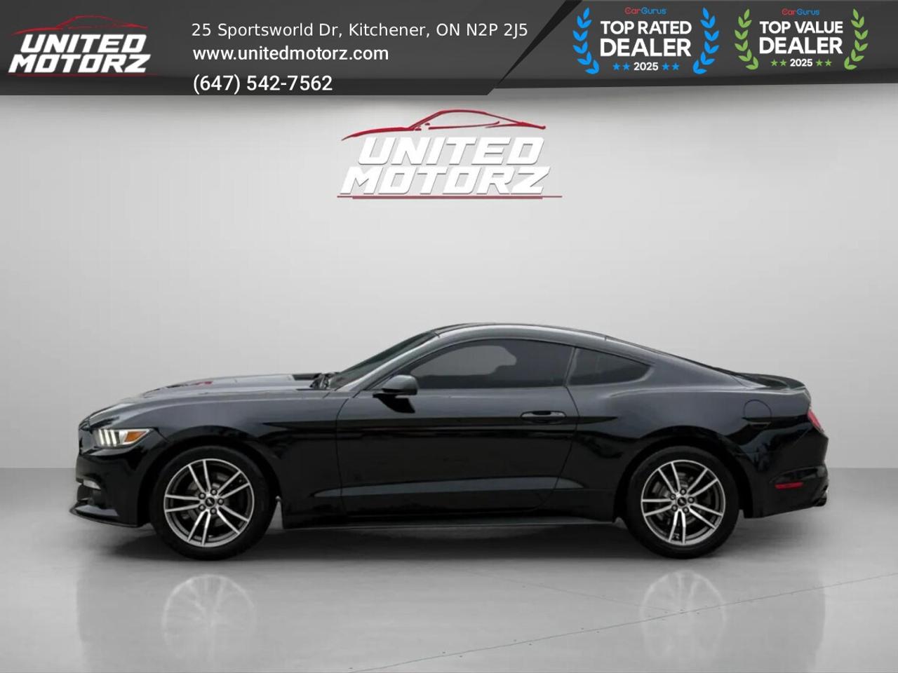 2017 Ford Mustang EcoBoost 2dr RWD 2.3L 4cyl~SAFETY CE Photo