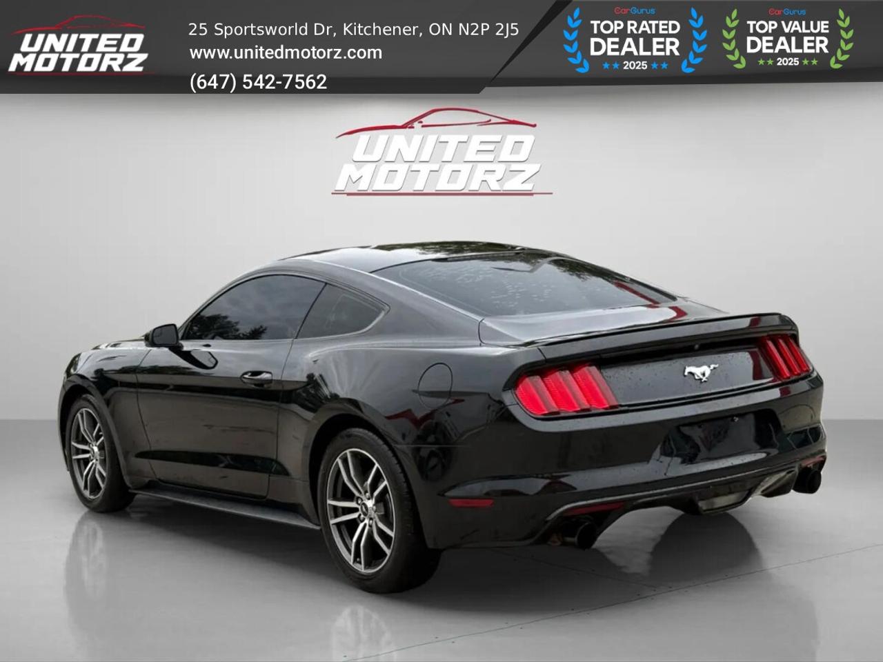 2017 Ford Mustang EcoBoost 2dr RWD 2.3L 4cyl~SAFETY CE Photo