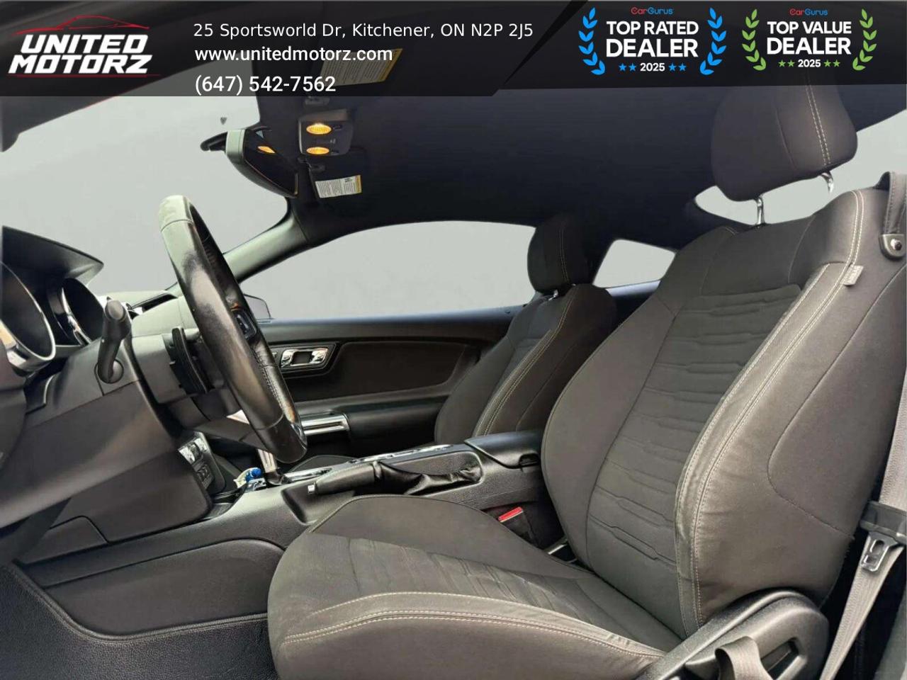 2017 Ford Mustang EcoBoost 2dr RWD 2.3L 4cyl~SAFETY CE Photo