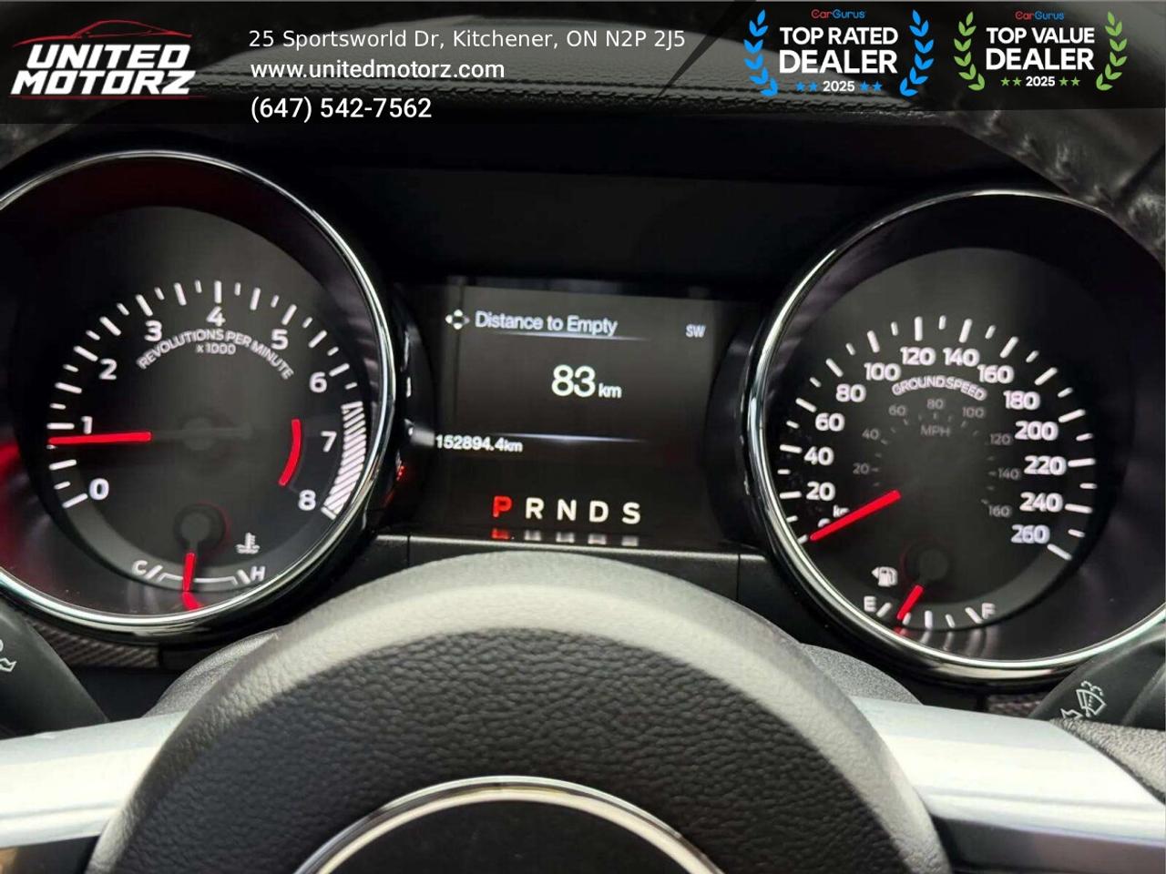 2017 Ford Mustang EcoBoost 2dr RWD 2.3L 4cyl~SAFETY CE Photo