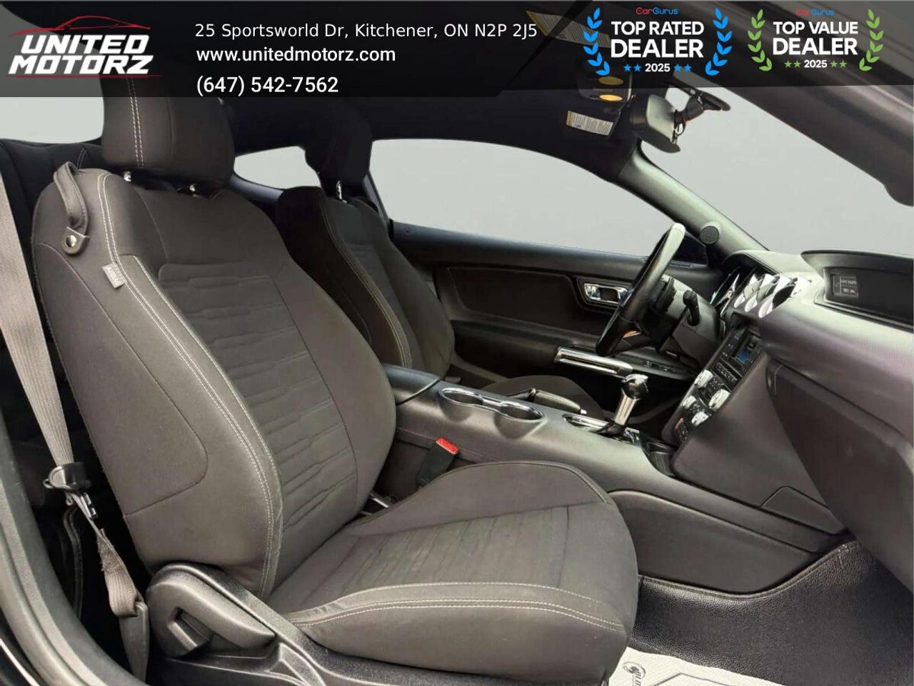 2017 Ford Mustang EcoBoost 2dr RWD 2.3L 4cyl~SAFETY CE Photo