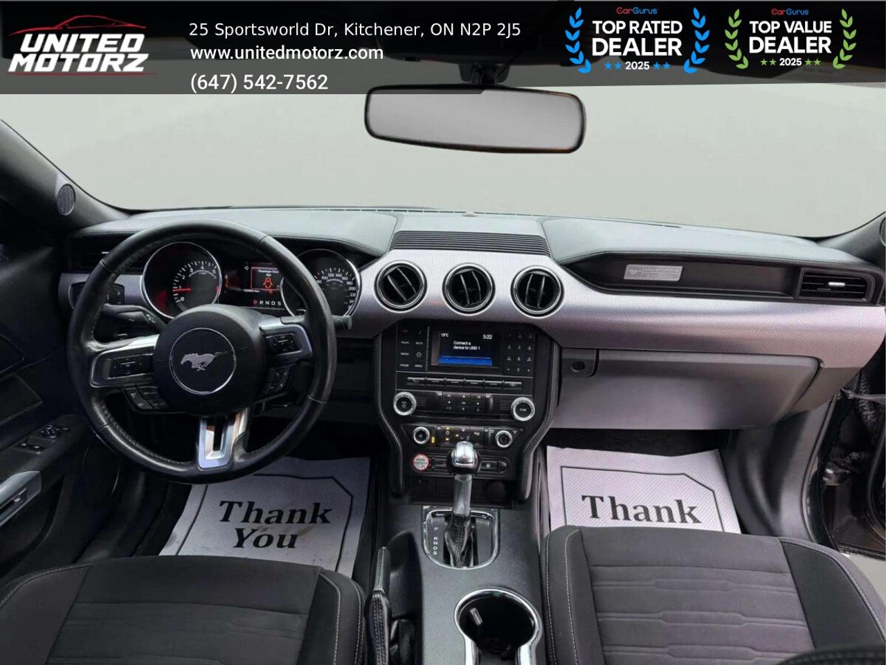 2017 Ford Mustang EcoBoost 2dr RWD 2.3L 4cyl~SAFETY CE Photo