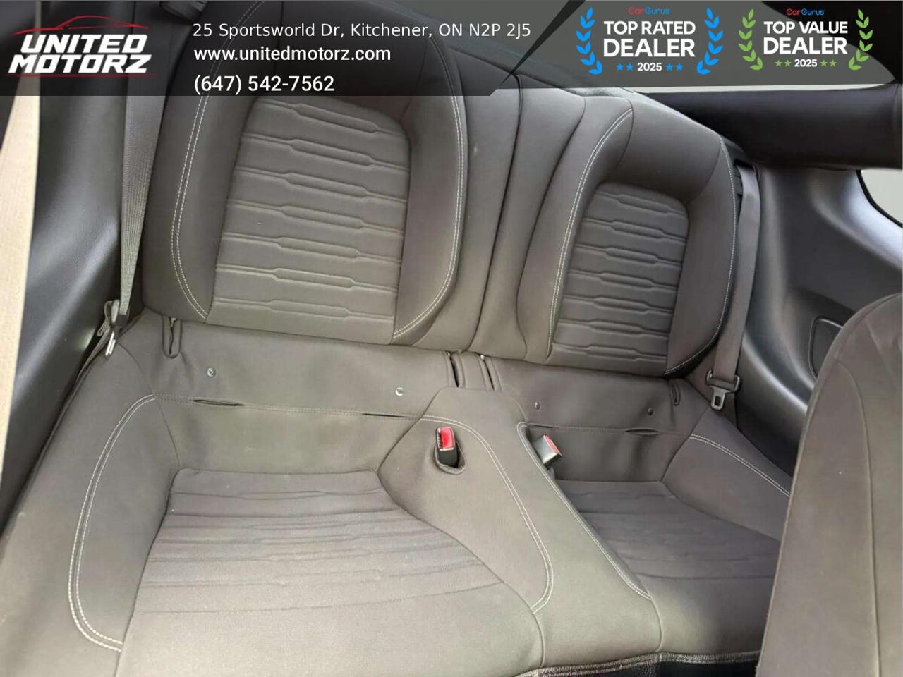 2017 Ford Mustang EcoBoost 2dr RWD 2.3L 4cyl~SAFETY CE Photo