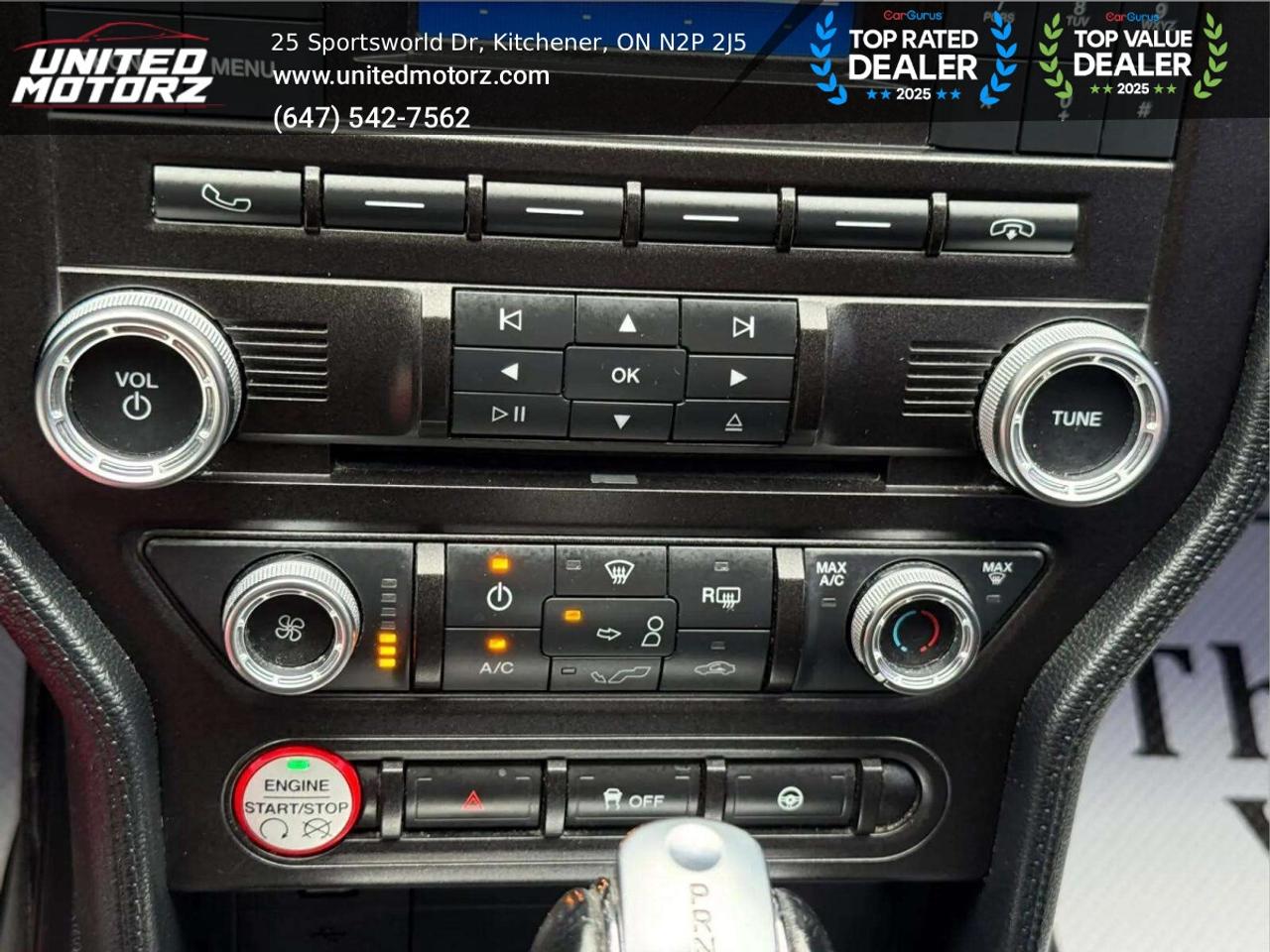 2017 Ford Mustang EcoBoost 2dr RWD 2.3L 4cyl~SAFETY CE Photo