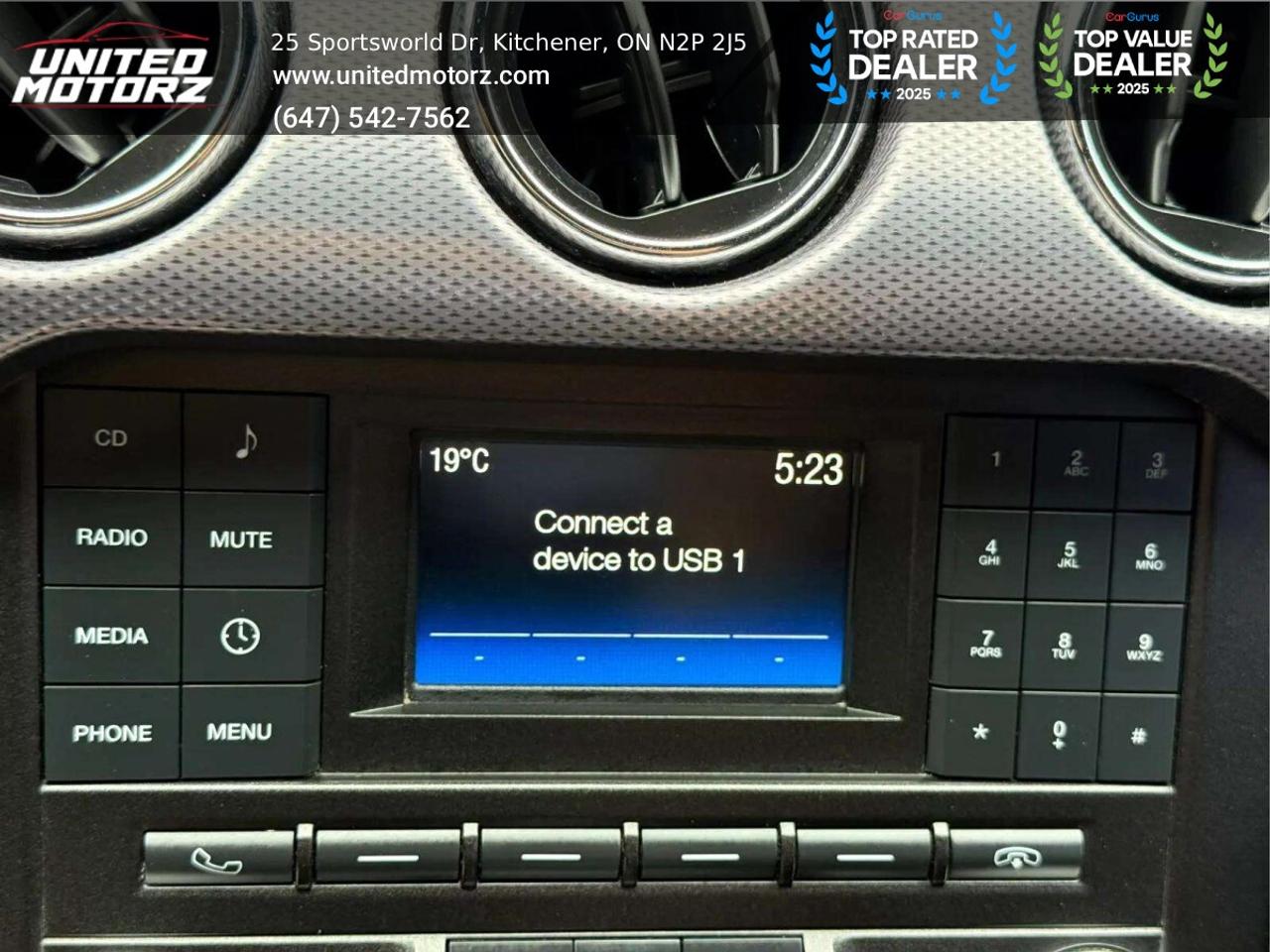 2017 Ford Mustang EcoBoost 2dr RWD 2.3L 4cyl~SAFETY CE Photo