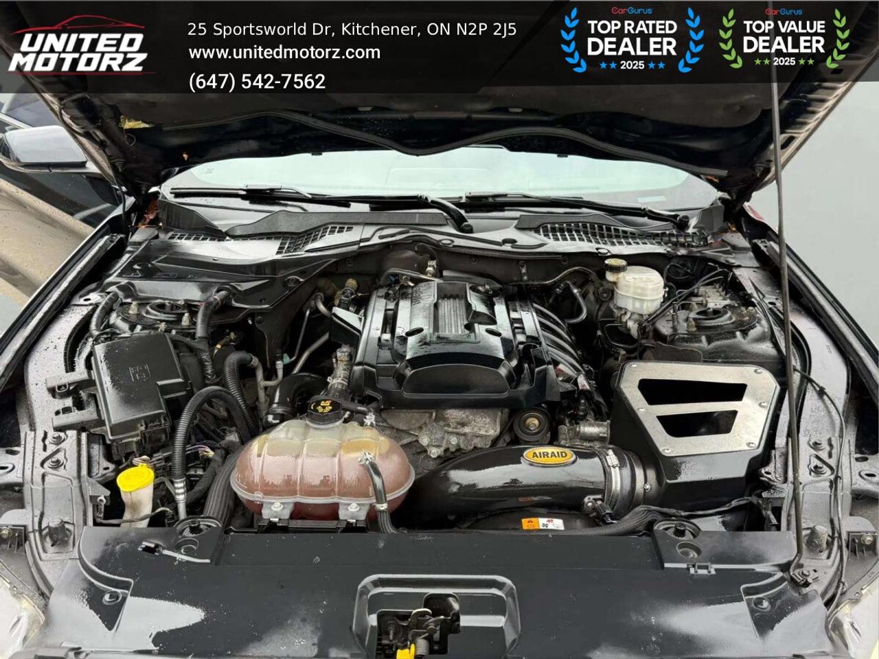 2017 Ford Mustang EcoBoost 2dr RWD 2.3L 4cyl~SAFETY CE Photo