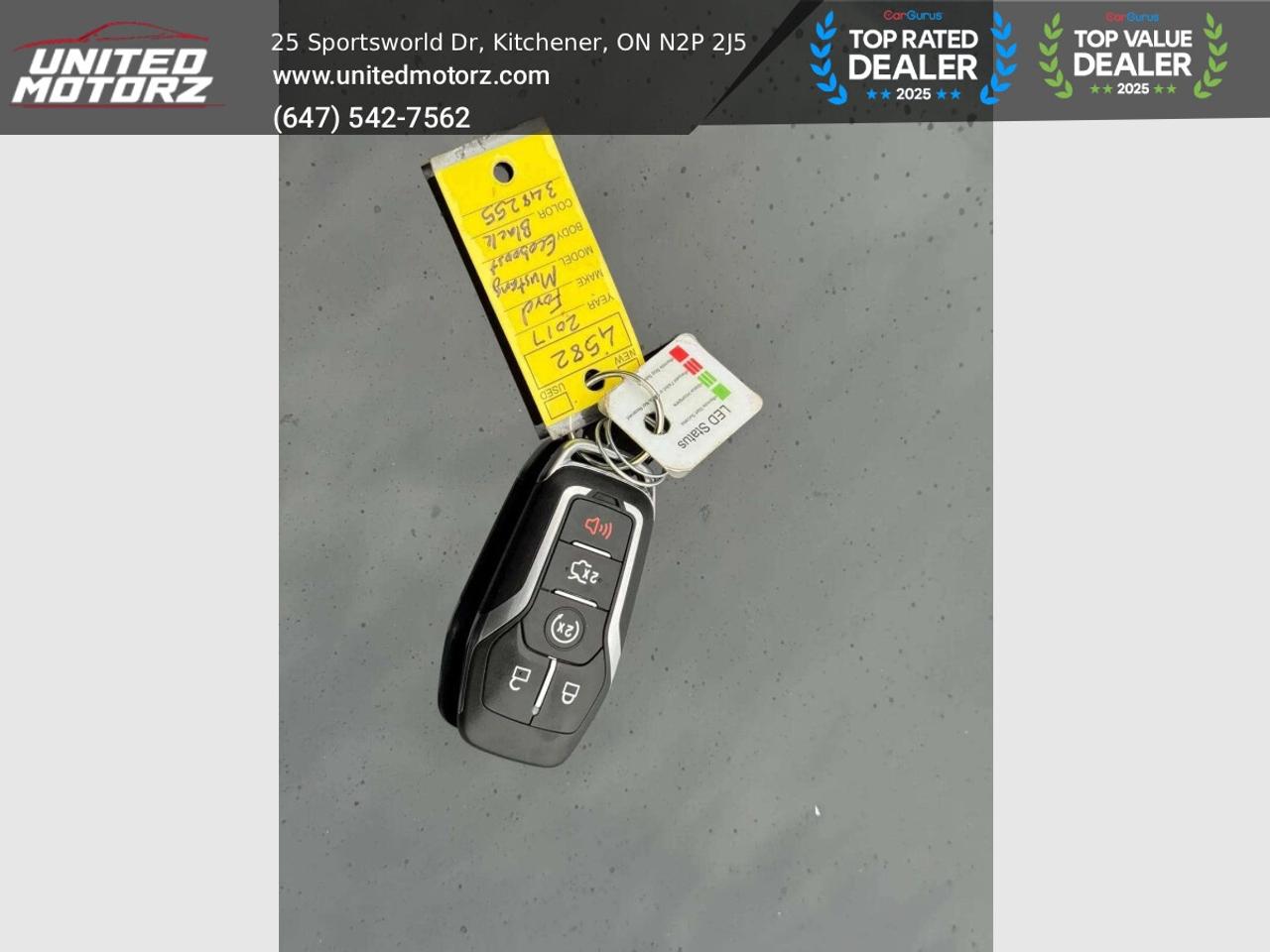 2017 Ford Mustang EcoBoost 2dr RWD 2.3L 4cyl~SAFETY CE Photo