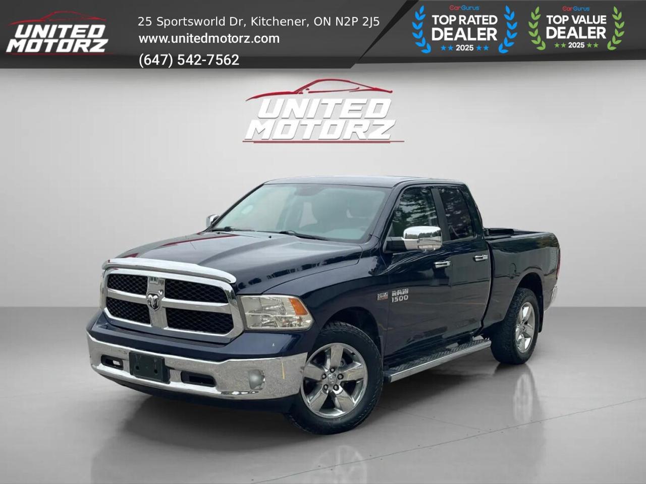 2014 RAM 1500 BIG Horn Hemi 5.7L QUAD CAB 140.5" 4WD V8~SAF Photo5