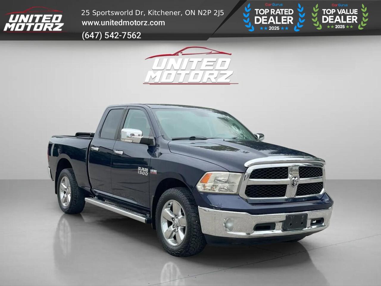 2014 RAM 1500 BIG Horn Hemi 5.7L QUAD CAB 140.5" 4WD V8~SAF Photo3