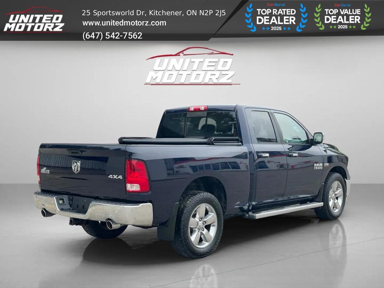 2014 RAM 1500 BIG Horn Hemi 5.7L QUAD CAB 140.5" 4WD V8~SAF Photo