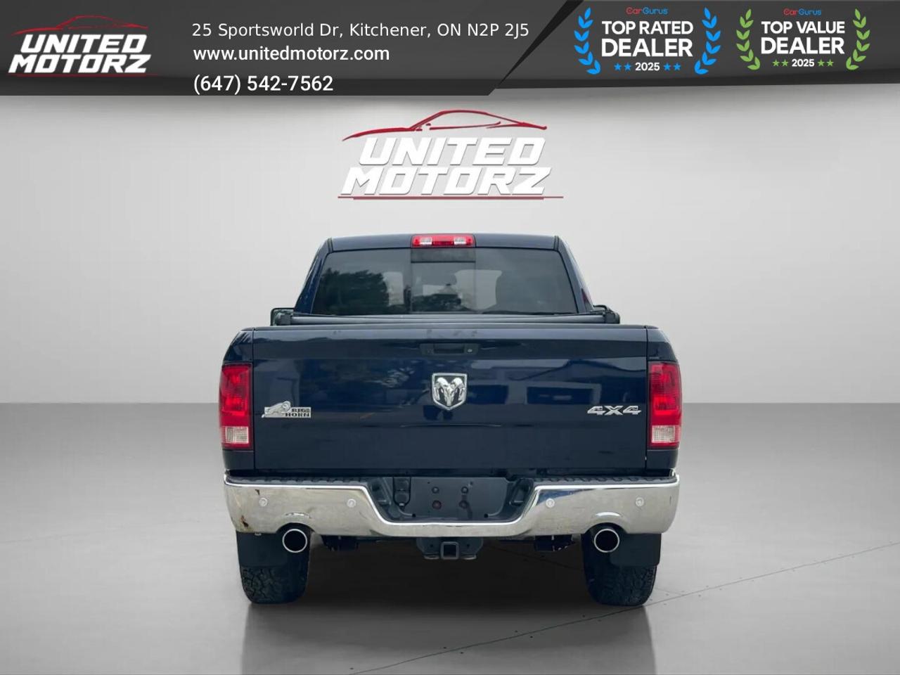2014 RAM 1500 BIG Horn Hemi 5.7L QUAD CAB 140.5" 4WD V8~SAF Photo