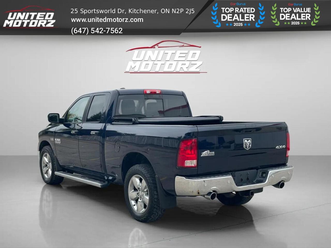 2014 RAM 1500 BIG Horn Hemi 5.7L QUAD CAB 140.5" 4WD V8~SAF Photo