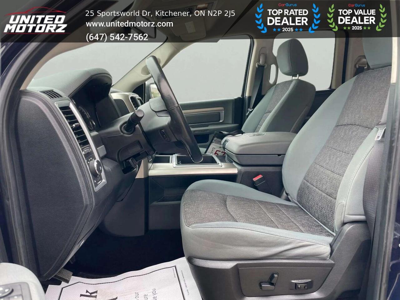 2014 RAM 1500 BIG Horn Hemi 5.7L QUAD CAB 140.5" 4WD V8~SAF Photo