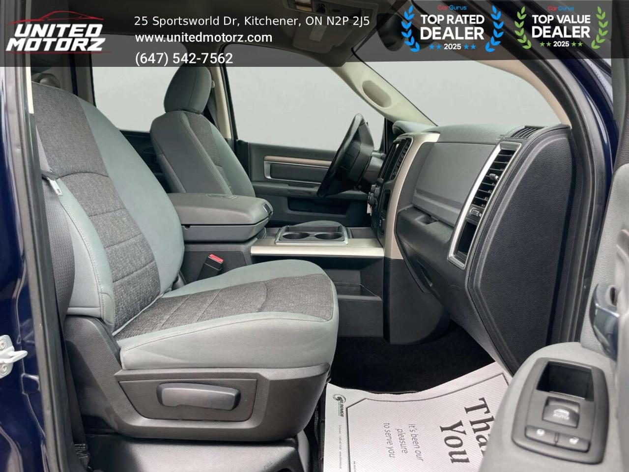 2014 RAM 1500 BIG Horn Hemi 5.7L QUAD CAB 140.5" 4WD V8~SAF Photo