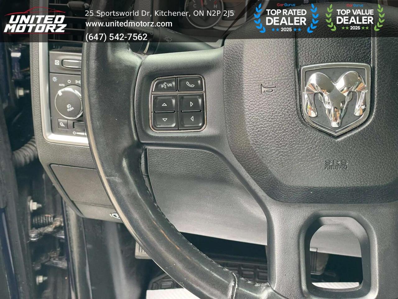 2014 RAM 1500 BIG Horn Hemi 5.7L QUAD CAB 140.5" 4WD V8~SAF Photo