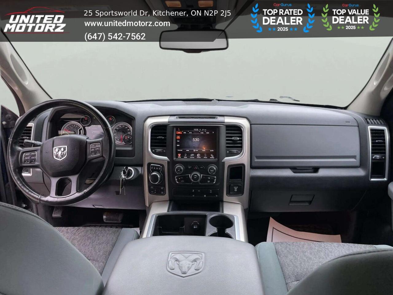 2014 RAM 1500 BIG Horn Hemi 5.7L QUAD CAB 140.5" 4WD V8~SAF Photo