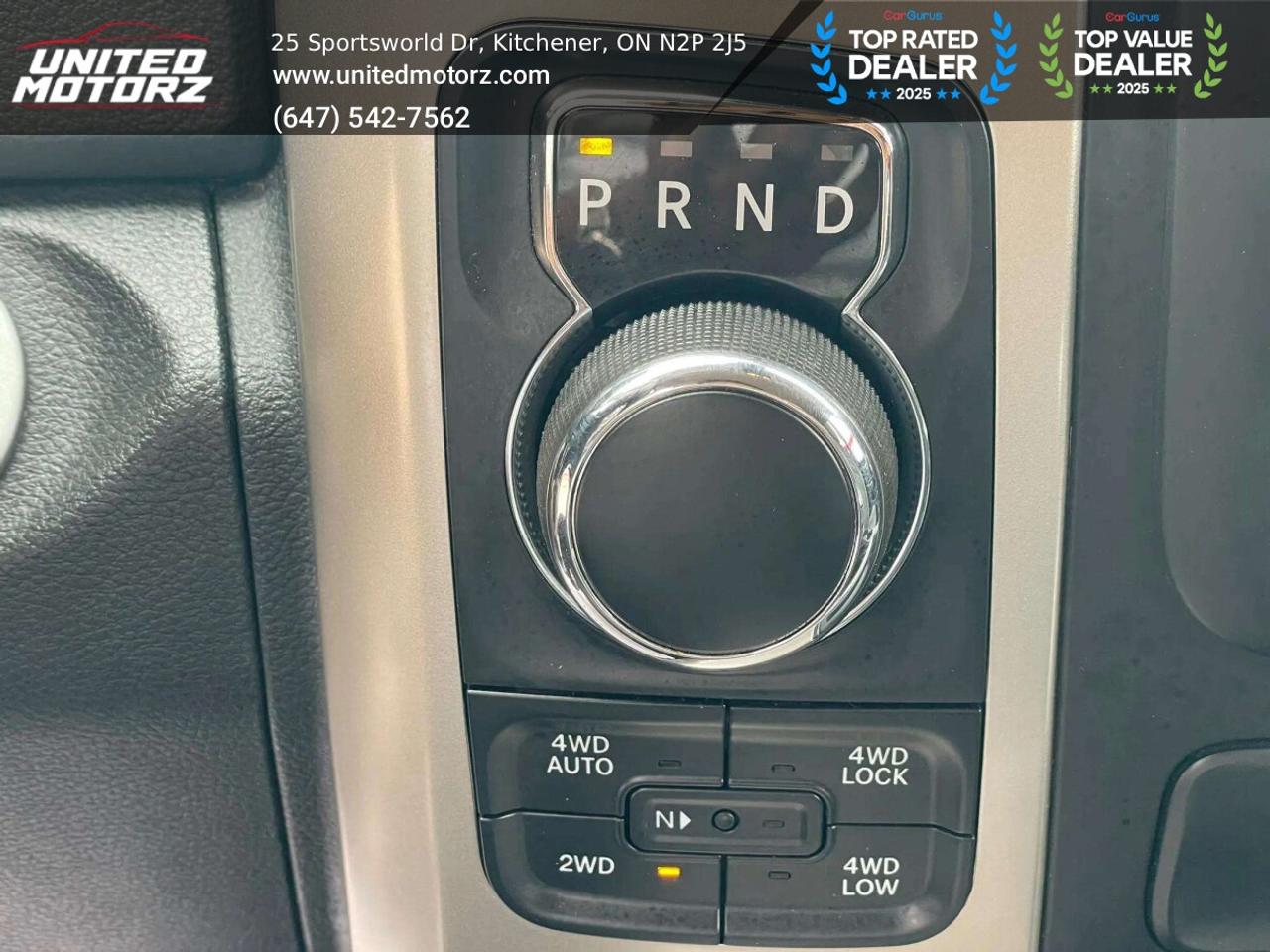 2014 RAM 1500 BIG Horn Hemi 5.7L QUAD CAB 140.5" 4WD V8~SAF Photo
