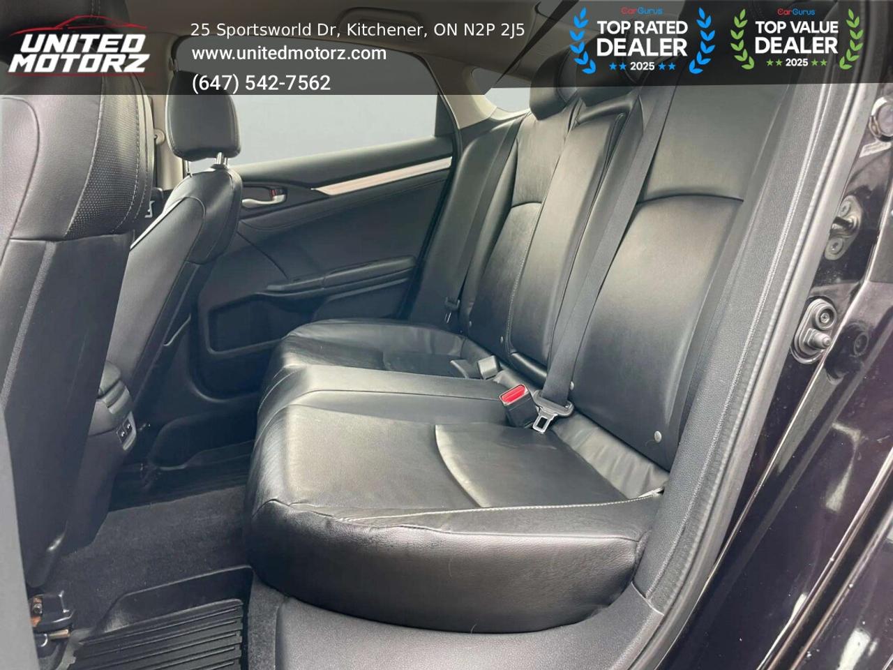 2016 Honda Civic CVT Touring FWD 1.5L~SAFETY CERTIFIED~ Photo
