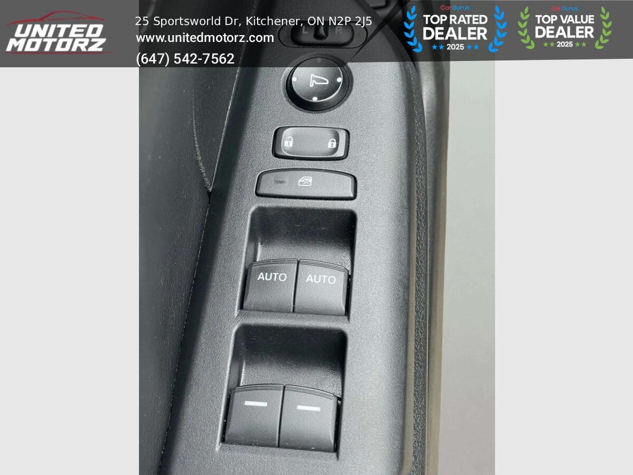 2016 Honda Civic CVT Touring FWD 1.5L~SAFETY CERTIFIED~ Photo