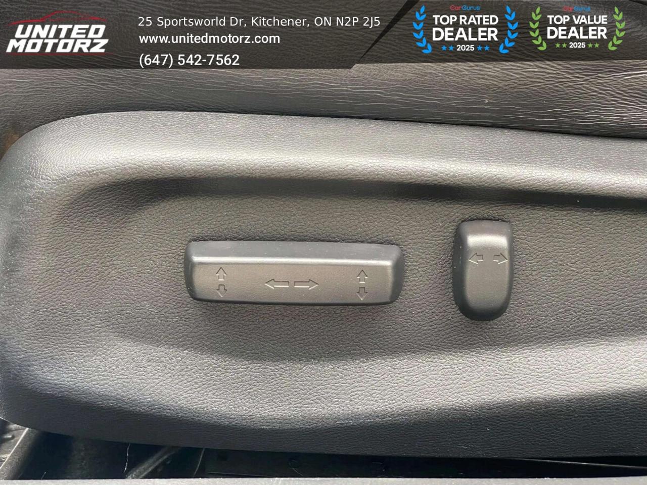 2016 Honda Civic CVT Touring FWD 1.5L~SAFETY CERTIFIED~ Photo