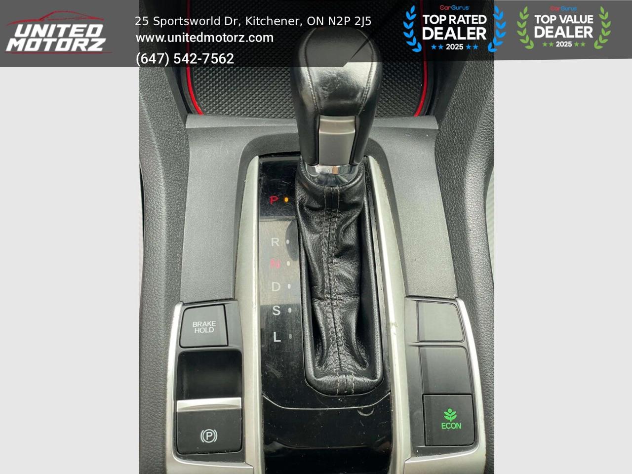 2016 Honda Civic CVT Touring FWD 1.5L~SAFETY CERTIFIED~ Photo