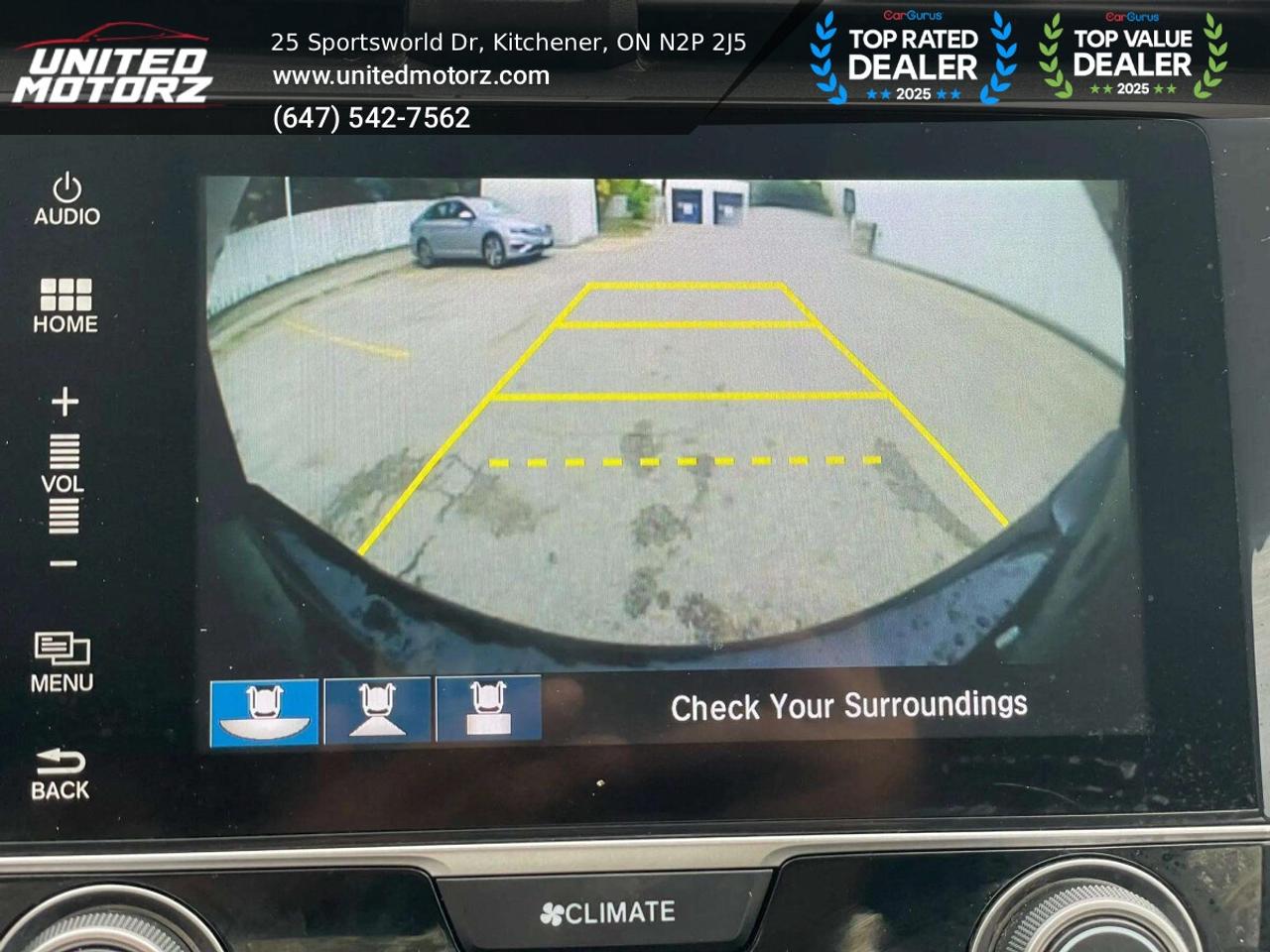 2016 Honda Civic CVT Touring FWD 1.5L~SAFETY CERTIFIED~ Photo