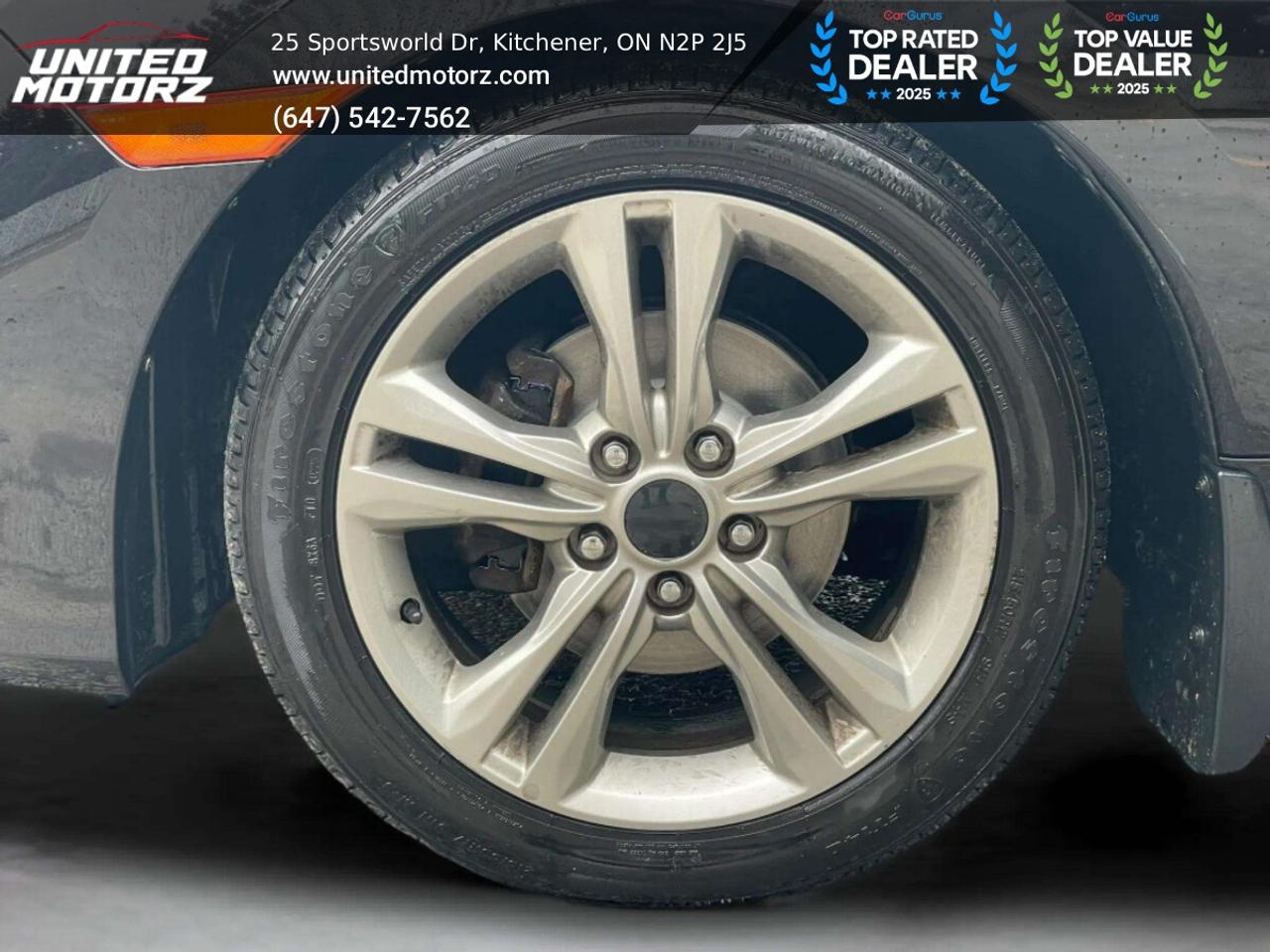 2016 Honda Civic CVT Touring FWD 1.5L~SAFETY CERTIFIED~ Photo