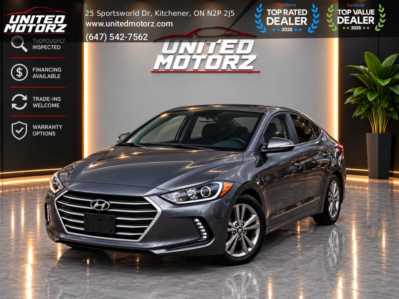 2017 Hyundai Elantra GL FWD 2.0L 4cyl~SAFETY CERTIFIED~ Photo